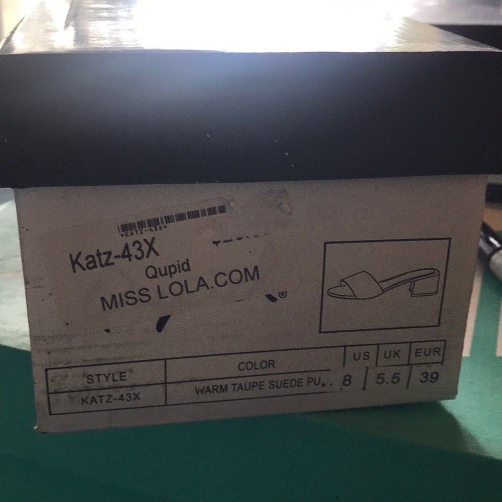 Misslola high sandals